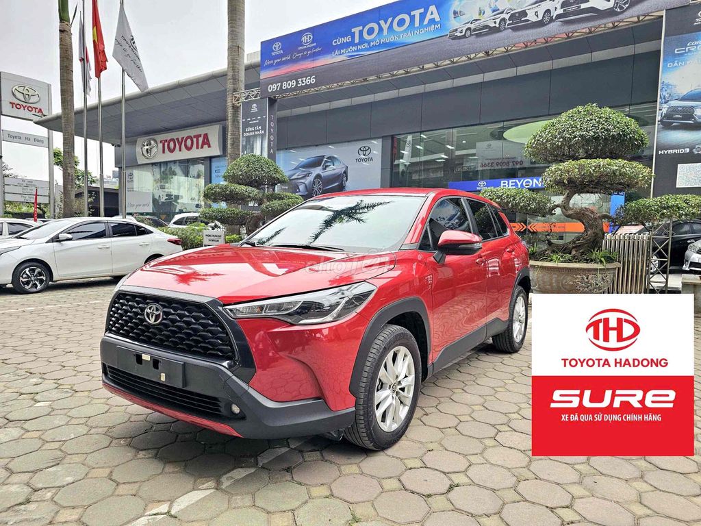 TOYOTA HÀ ĐÔNG Corolla Cross 2023 1.8G - 17000 km. Mua bán Ô tô tại Quận Hà Đông Hà Nội được đăng bởi Toyota Hà Đông Tsure hình 3