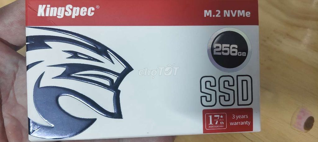 Ổ cứng SSD KingSpec M.2 NVMe 256GB. Mua bán Linh kiện (RAM, Card...) tại Huyện Đắk Mil Đắk Nông được đăng bởi Tuấn Thạch hình 1