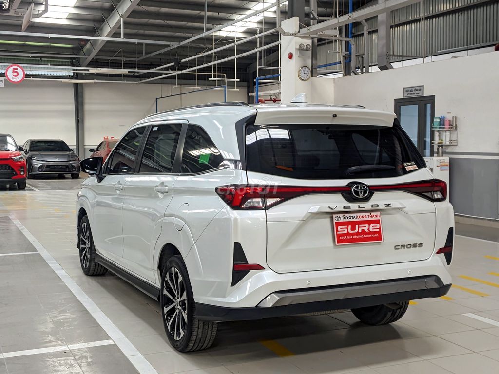 Toyota Veloz Cross 2022 CVT Top - 113000 km. Mua bán Ô tô tại Huyện Long Thành Đồng Nai được đăng bởi Lương Toyota Xe Đã Qua Sử Dụng Chính Hãng  hình 1