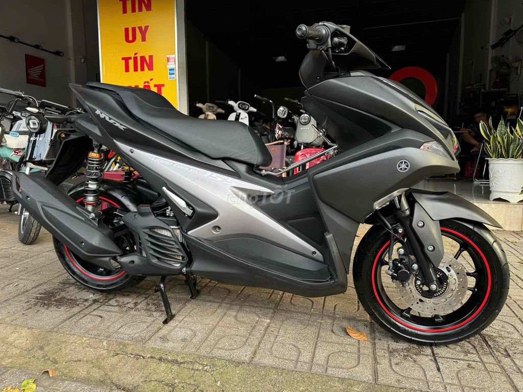 NVX 2017 155cc ABS bản Full. Mua bán Xe máy tại Thành phố Buôn Ma Thuột Đắk Lắk được đăng bởi Ngô quốc Việt  hình 5