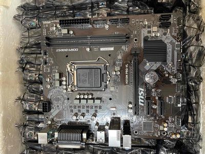 Mainboard Msi H310 hàng đẹp như mới. Mua bán Linh kiện (RAM, Card...) tại Quận Cầu Giấy Hà Nội được đăng bởi Hoàng Sơn Trúc