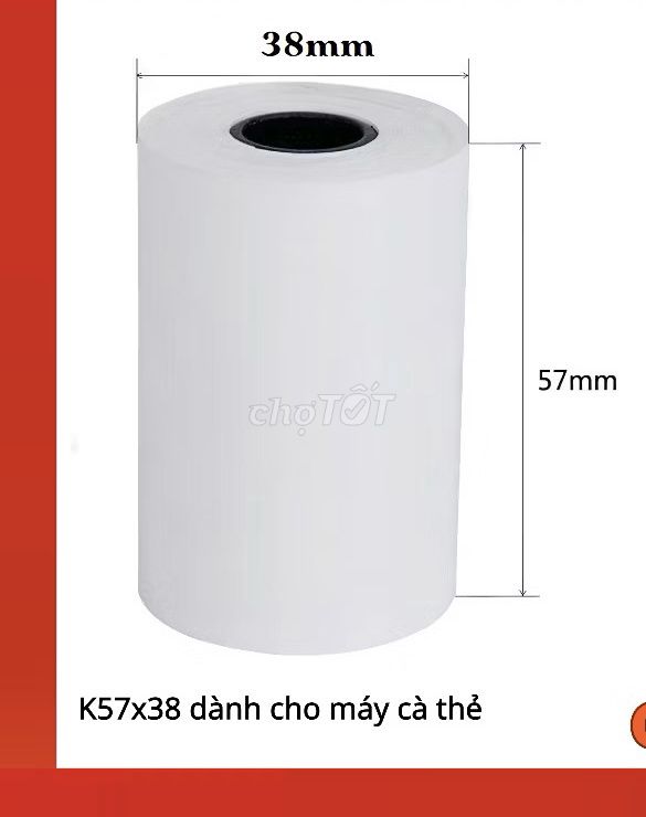 Pass 130 cuộn giấy in nhiệt máy POS. Mua bán Đồ dùng văn phòng tại Quận 1 Tp Hồ Chí Minh được đăng bởi Trần Thị Thuỳ Linh hình 1