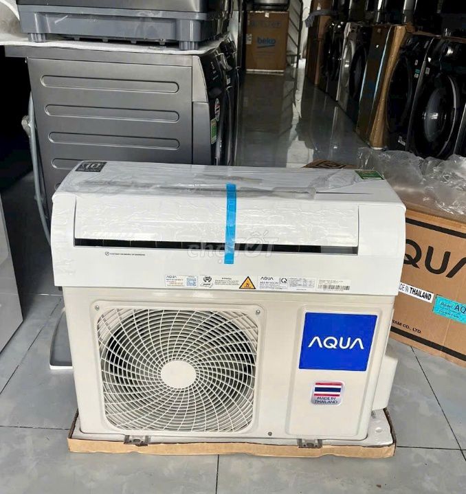 MÁY LẠNH AQUA 1HP - 2025 - TRẢ GÓP - TUẦN GÓP 300K. Mua bán Máy lạnh, điều hoà tại Thành phố Thủ Đức Tp Hồ Chí Minh được đăng bởi THẢO TRẢ GÓP ĐIỆN MÁY hình 1