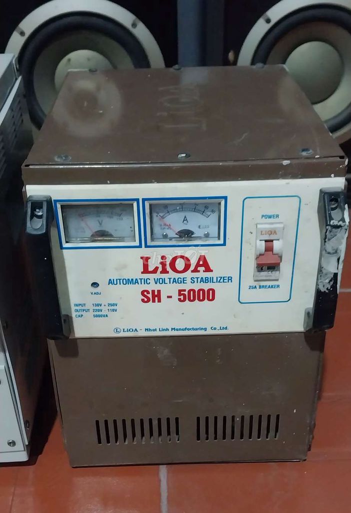 Thanh Lý Lioa 5000w Dùng Tốt