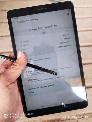 Samsung Tab Spen. Mua bán Máy tính bảng tại Huyện Châu Thành An Giang được đăng bởi Phạm Trường