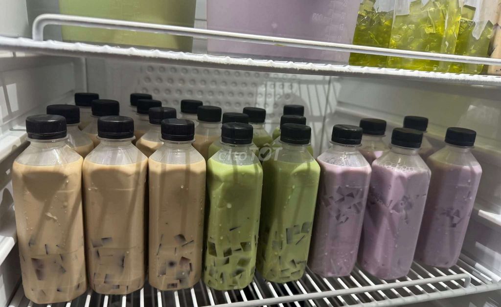 combo 10 chai Trà sữa đóng chai 330ml 4 vị . Mua bán Đồ ăn, thực phẩm và các loại khác tại Quận 12 Tp Hồ Chí Minh được đăng bởi Đỗ Thị Như Quỳnh hình 1