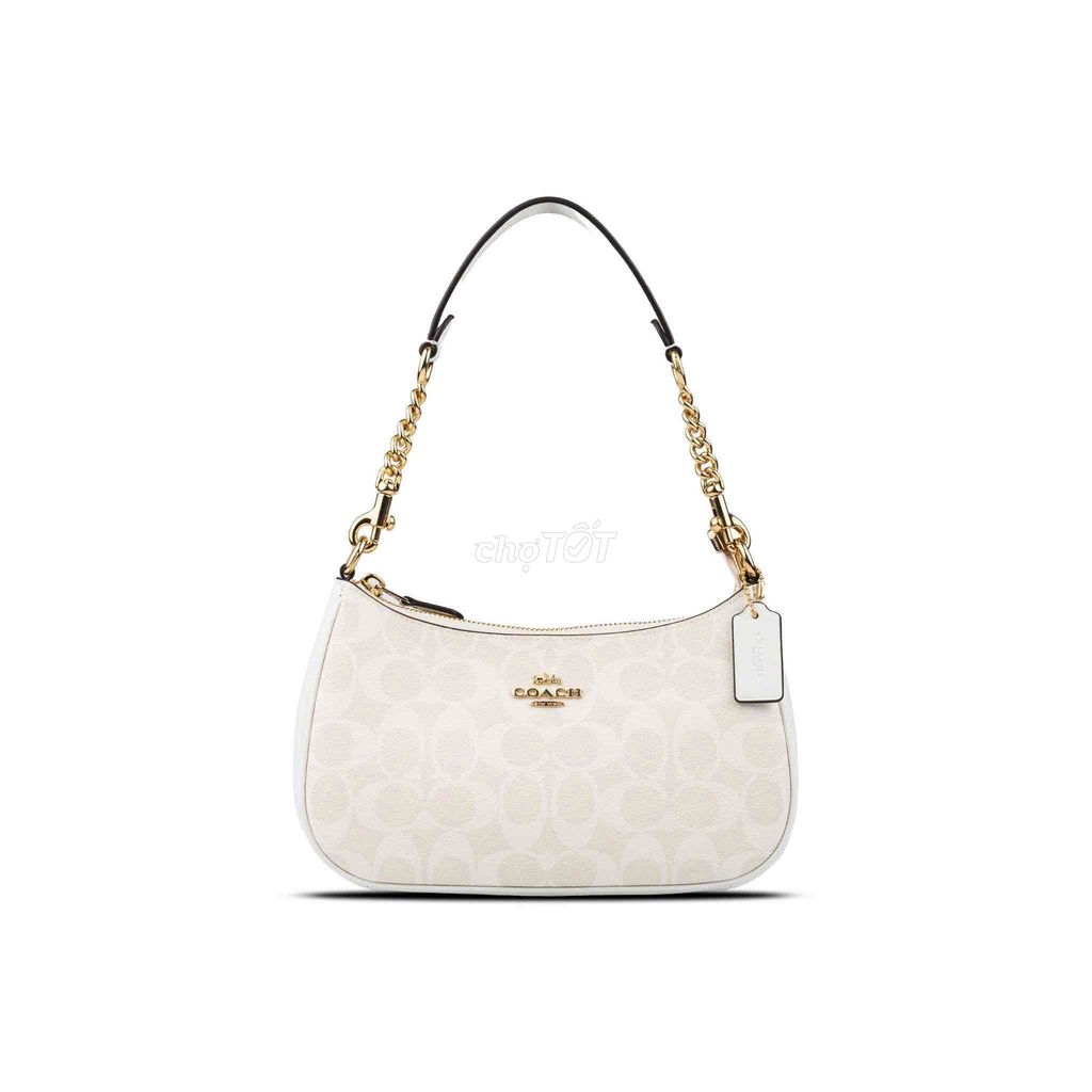 Coach Teri Shoulder Bag (Cream Color). Mua bán Túi xách tại Quận Bình Thạnh Tp Hồ Chí Minh được đăng bởi Peony hình 1