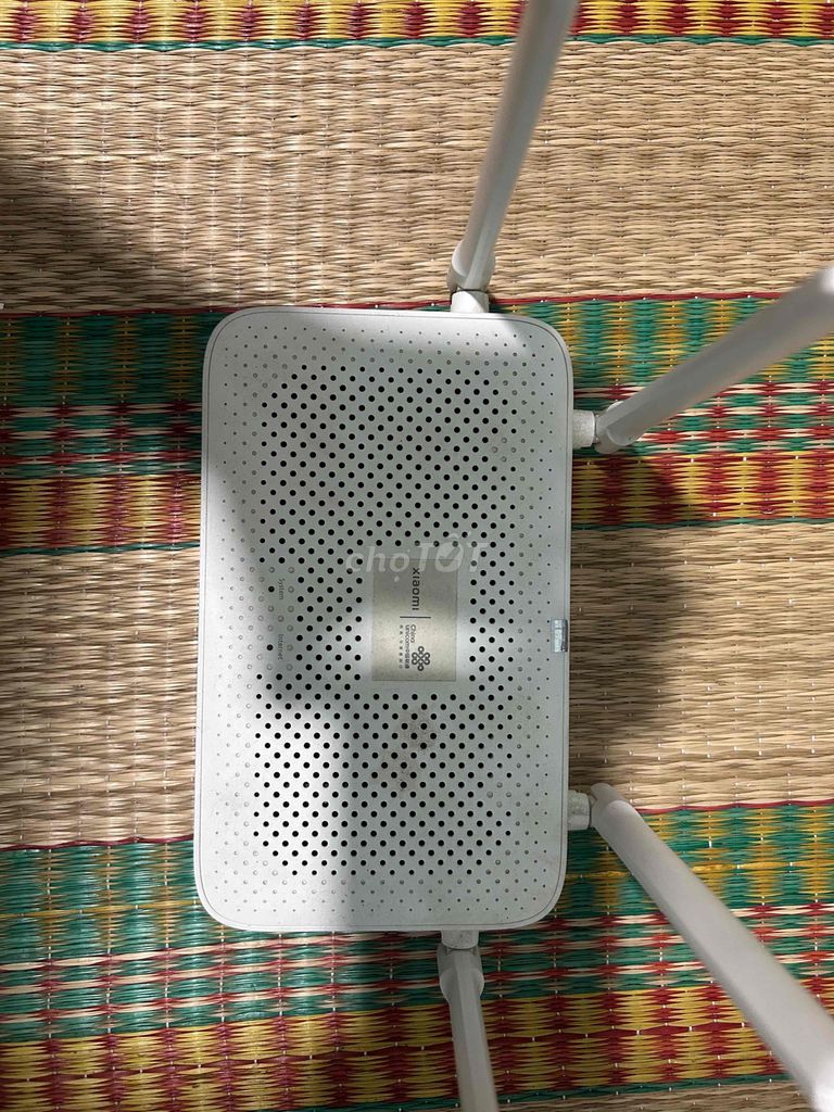 Router Xiaomi CR8806 Trắng full hộp. Mua bán Phụ kiện (Màn hình, Chuột...) tại Thành phố Biên Hòa Đồng Nai được đăng bởi Nguyễn Minh Hoàng hình 1