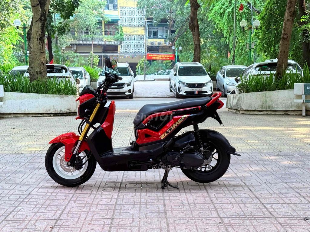 Honda Zoomer X 2020 Красный красивый номер 29E2