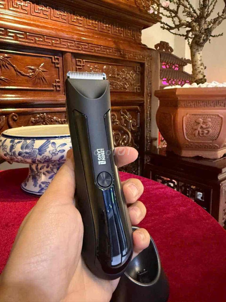 Tông đơ cắt tóc Lebenlang pin sạc tiện dụng. Mua bán Nội thất, đồ gia dụng khác tại Quận Tân Phú Tp Hồ Chí Minh được đăng bởi Linh hình 5