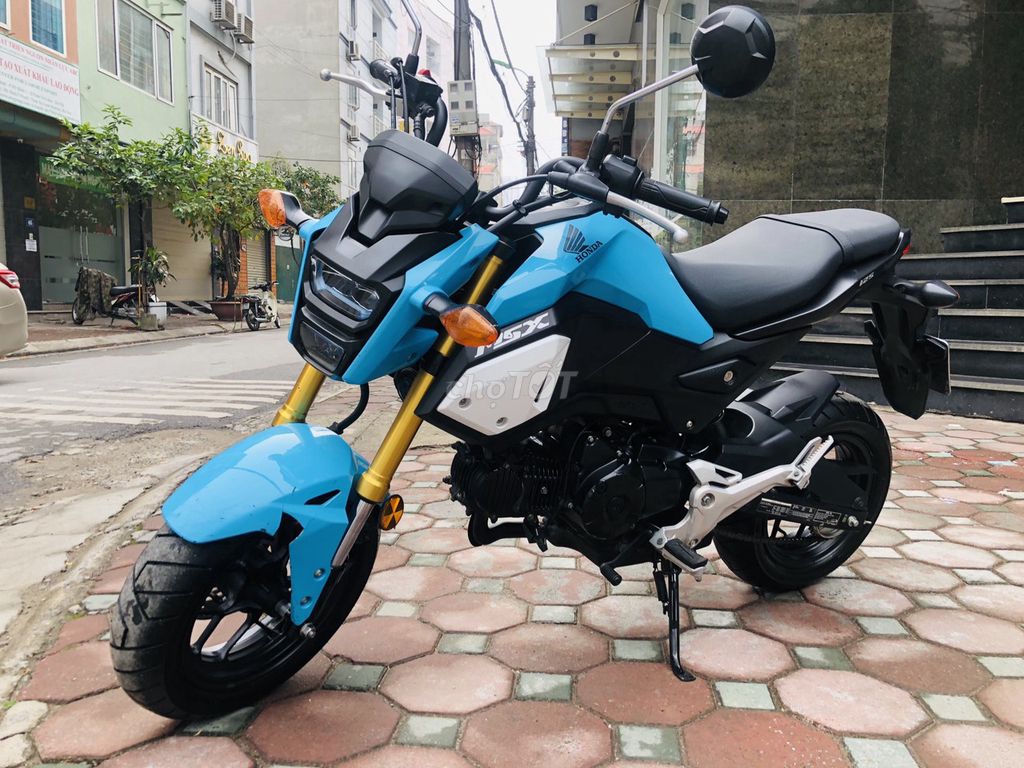 Honda MSX 125xanh Nhập KhẩuThái Xe Cực Ngon ĐK2022. Mua bán Xe máy tại Quận Nam Từ Liêm Hà Nội được đăng bởi TÙNG LÂM hình 5