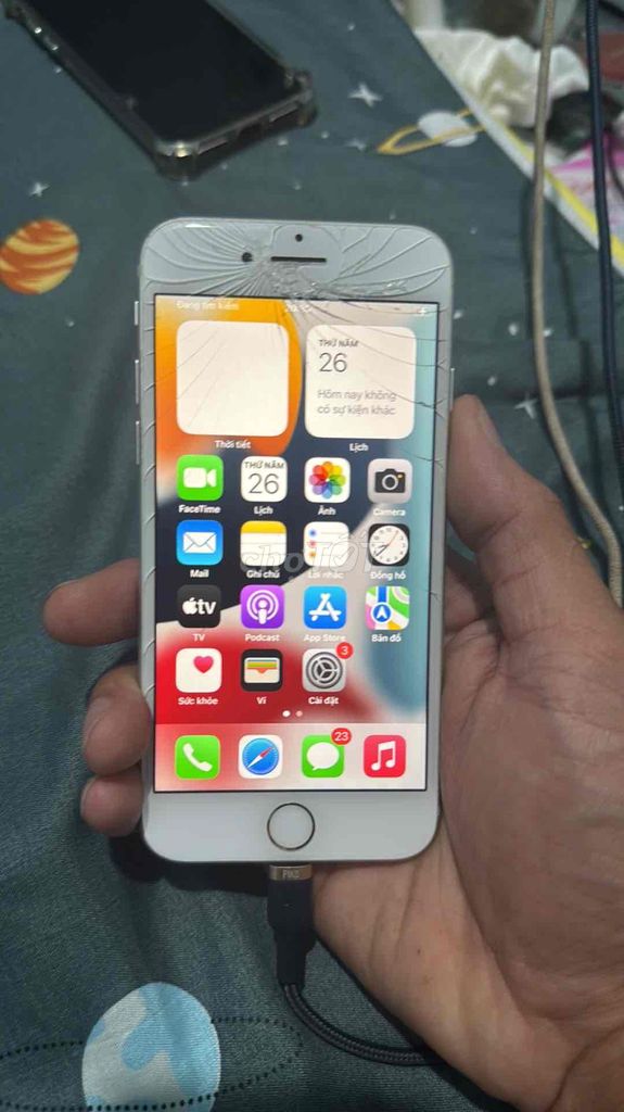 iPhone 7 128gb Bạc full chức năng. Mua bán Điện thoại tại Thành phố Thủ Đức Tp Hồ Chí Minh được đăng bởi Hoan Phan JP hình 1
