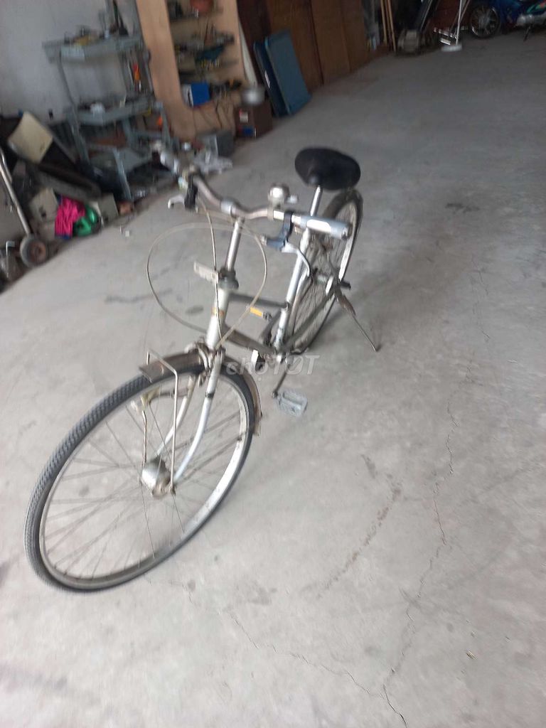 Xe đạp Nhật Bản màu Bạc. Mua bán Xe đạp tại Thành phố Long Xuyên An Giang được đăng bởi XE ĐIỆN LONG XUYÊN hình 4