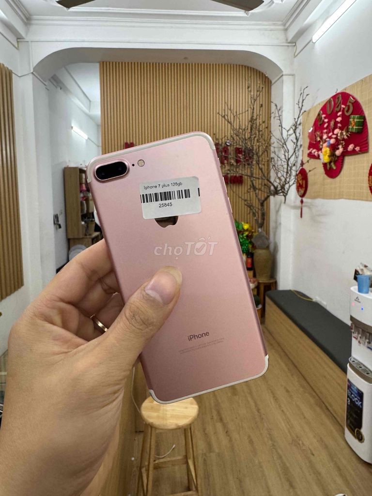 iPhone 7 plus 128GB Vàng hồng