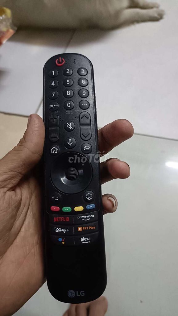 Thành lý remote lg chính hãng
