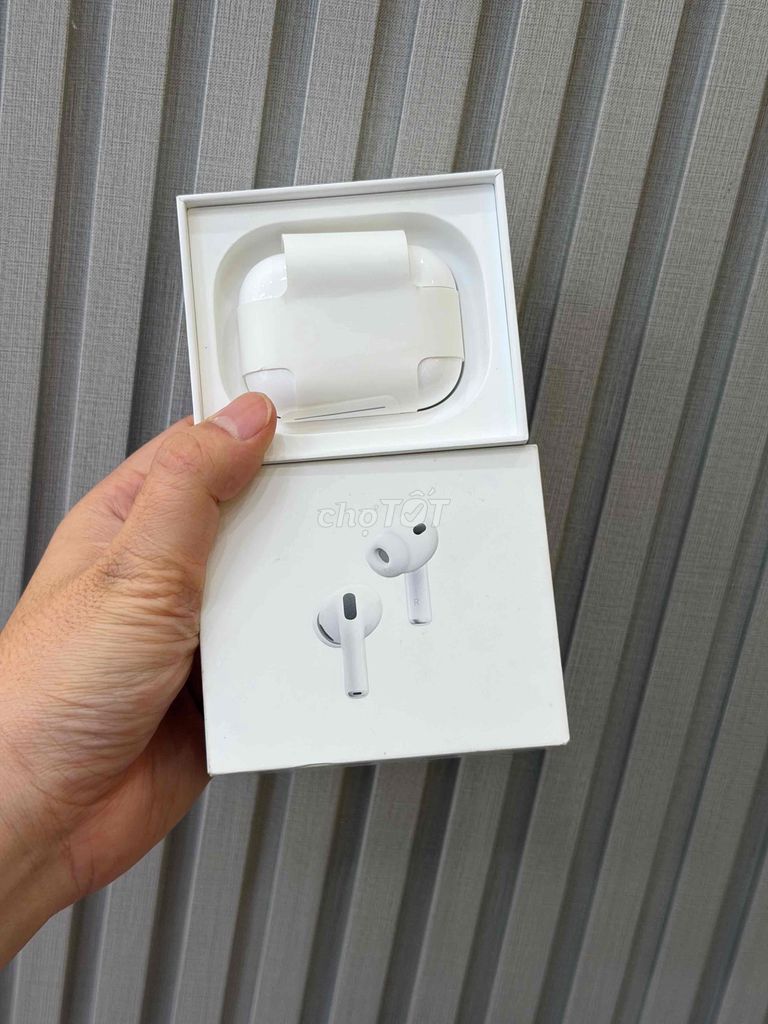 AirPods Pro 3 Trắng Chính hãng Bh 4/2027 8282829. Mua bán Tivi, Âm thanh tại Quận Ninh Kiều Cần Thơ được đăng bởi Quý Mobile Cần thơ hình 1
