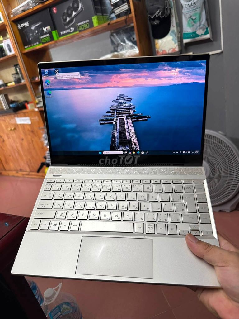 HP Envy 13-aq1005tu i5-10210U 13.3 inch 8GB/512GB. Mua bán Laptop tại Quận Thanh Xuân Hà Nội được đăng bởi Laptop Song Việt hình 1