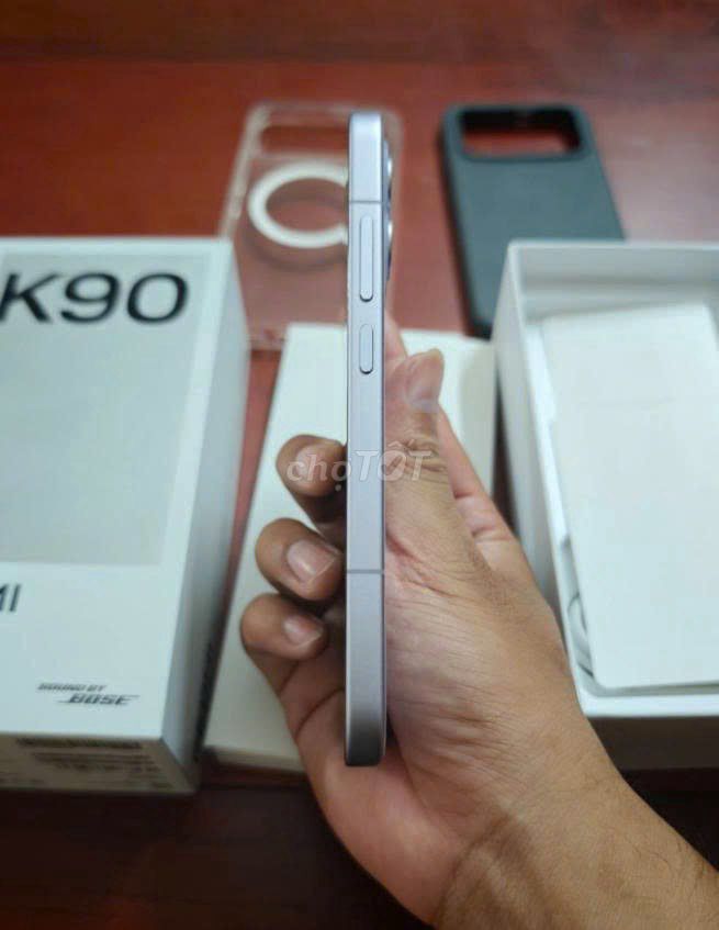 Xiaomi Redmi K90 256GB Tím full box. Mua bán Điện thoại tại Huyện Củ Chi Tp Hồ Chí Minh được đăng bởi Mèo thân thiện hình 1