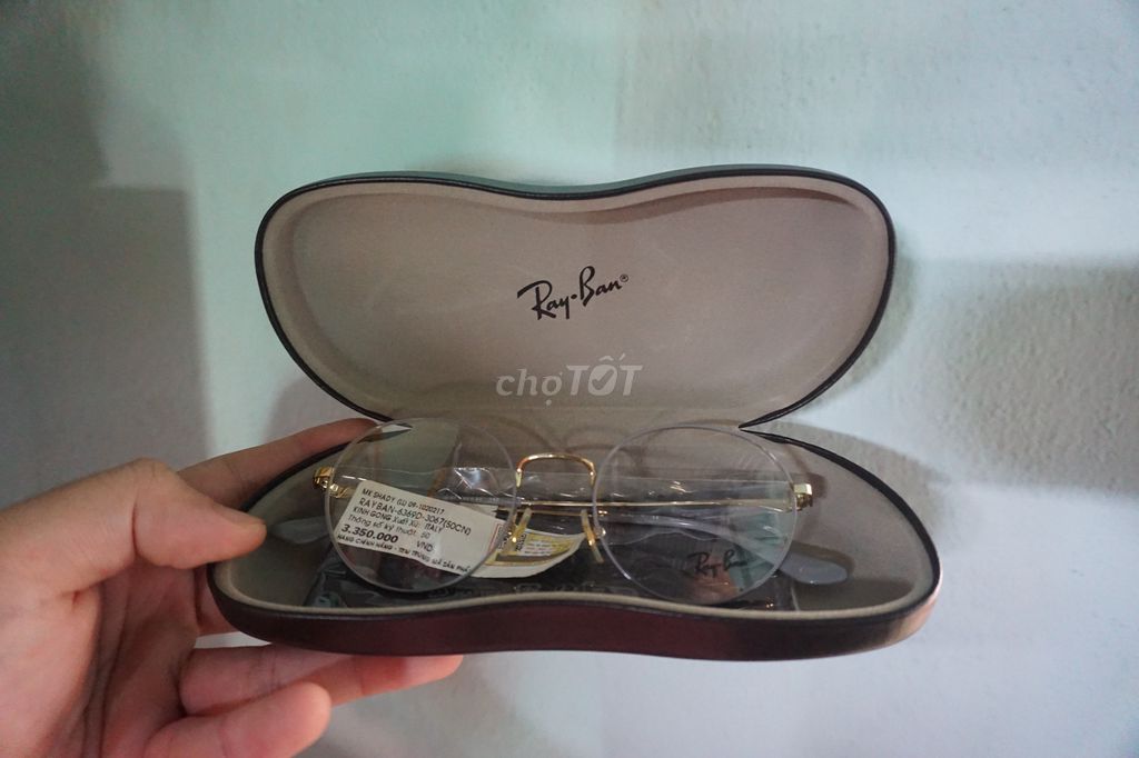 Kính gọng Ray-Ban 6369D-3067 Vàng (Thanh lý). Mua bán Phụ kiện thời trang khác tại Quận Hải Châu Đà Nẵng được đăng bởi Phong hình 1