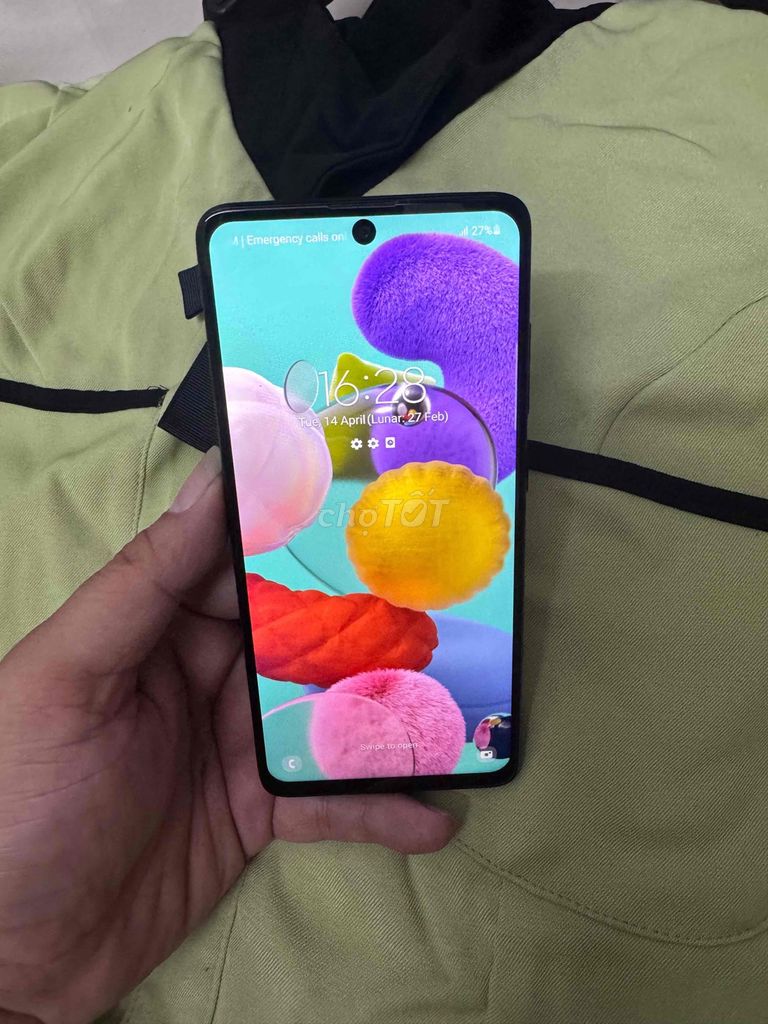 Samsung Galaxy A51 2sim ram 8gb rom  128GB. Mua bán Điện thoại tại Thành phố Thủ Đức Tp Hồ Chí Minh được đăng bởi bin  hình 1