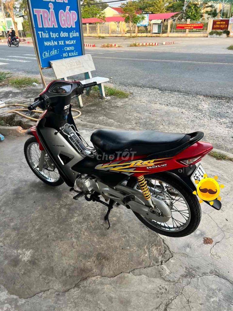 Wave RS đẹp chuẩn (trả góp). Mua bán Xe máy tại Huyện Lai Vung Đồng Tháp được đăng bởi Cửa Hàng Xe Gắn Máy PHONG uy tín hình 3