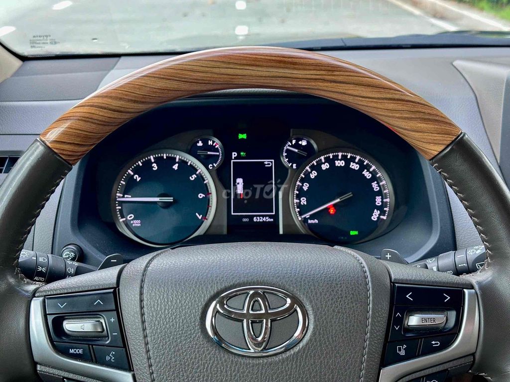 Toyota Land Cruiser Prado 2022 - 63000 km. Mua bán Ô tô tại Thành phố Thủ Đức Tp Hồ Chí Minh được đăng bởi Trần Tâm Review hình 5