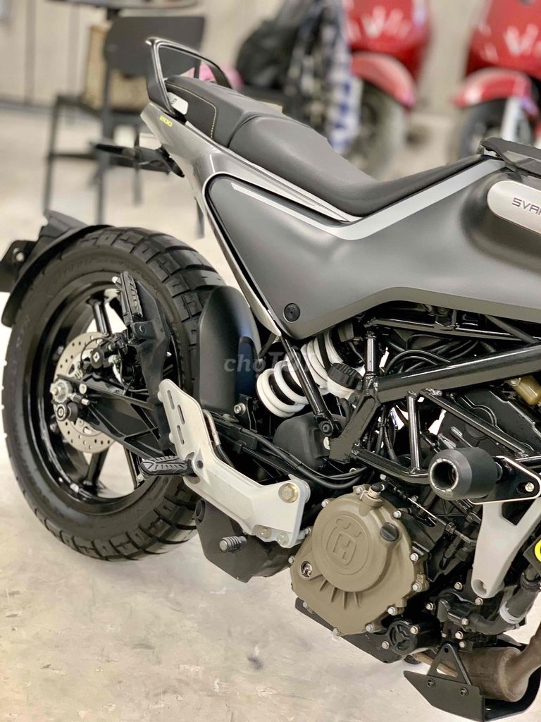 Svartpilen 200 2023 – BSTP Zin Chuẩn Odo 9.400 km. Mua bán Xe máy tại Thành phố Thủ Đức Tp Hồ Chí Minh được đăng bởi Khương Phan hình 12