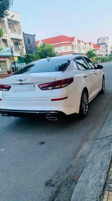 Kia Optima 2019 Trắng siêu lướt 53000 km