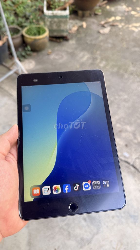 Apple iPad mini 5 Wifi 64GB Xám Đã qua sử dụng. Mua bán Máy tính bảng tại Quận 4 Tp Hồ Chí Minh được đăng bởi Trung Nguyen hình 1