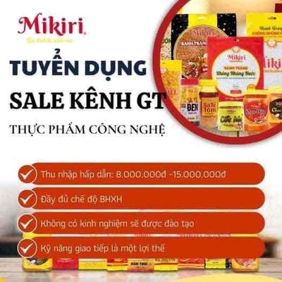 CTY THỰC PHẨM MIKIRI