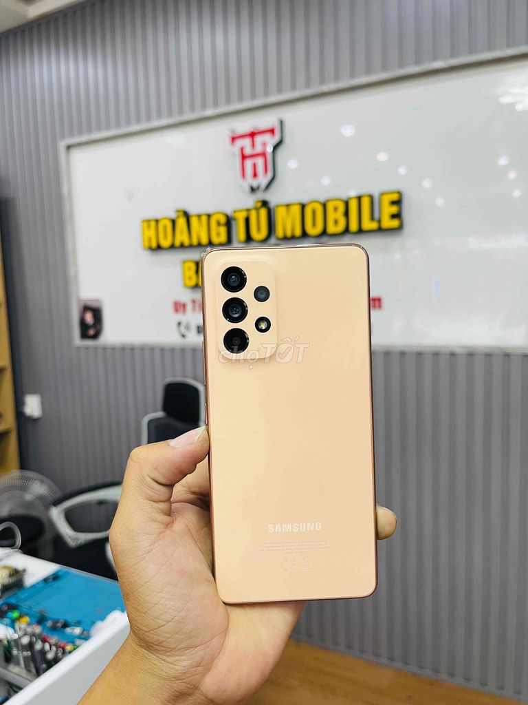 Samsung A53 5G 128GB Cam. Mua bán Điện thoại tại Quận Liên Chiểu Đà Nẵng được đăng bởi Hoàng Tú Mobile hình 1