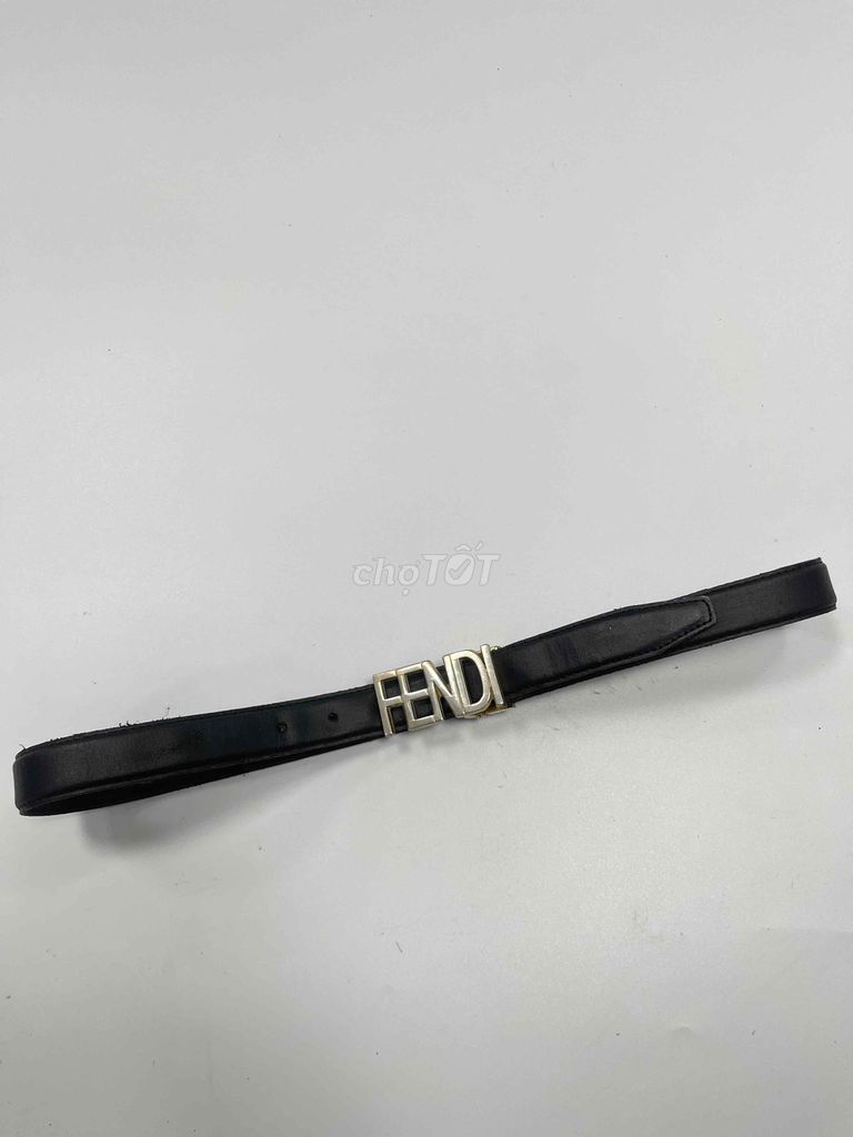 Thắt lưng Fen…di Số đo: bản 2.2, dài 95 Giá: 380k,. Mua bán Phụ kiện thời trang khác tại Quận Cầu Giấy Hà Nội được đăng bởi Chất Secondhand hình 1