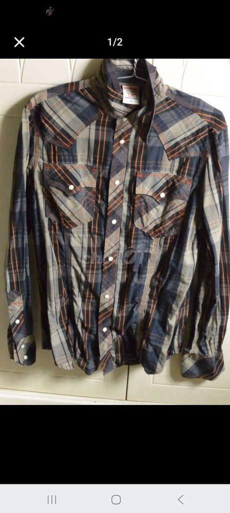 Áo sơ Ông địa Size s. Mua bán Quần áo tại Huyện Gò Dầu Tây Ninh được đăng bởi  Lộc hình 1