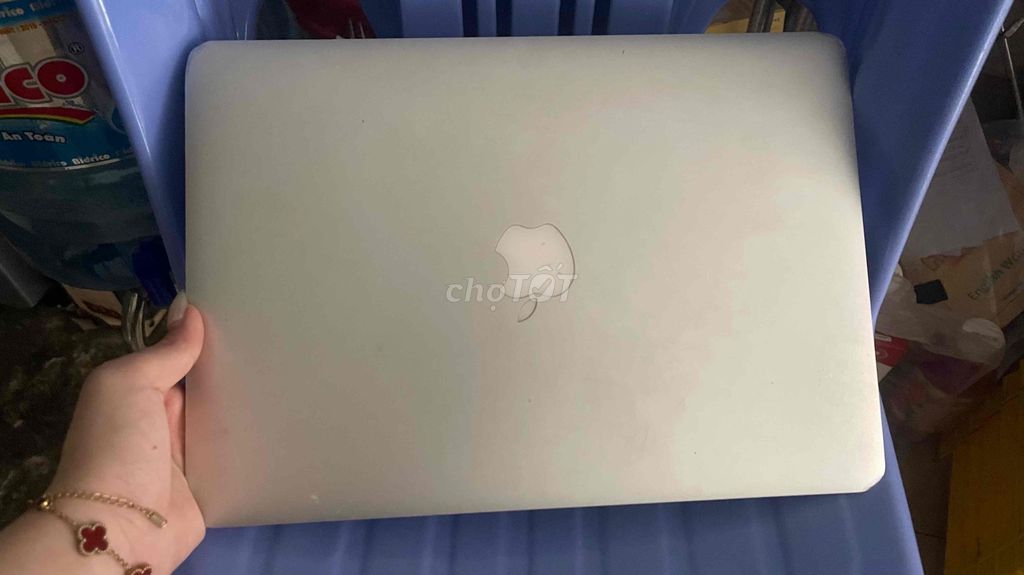 Apple MacBook Air Bạc Hư màn hình. Mua bán Laptop tại Quận Gò Vấp Tp Hồ Chí Minh được đăng bởi Nguyễn Thị Mỹ Duyên hình 1