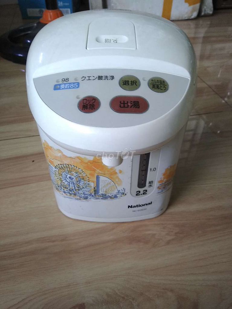 Bình thủy National 2l2 điện 100v. Mua bán Bếp, lò, đồ điện nhà bếp tại Quận Ô Môn Cần Thơ được đăng bởi Huỳnh Tiên Hải Thảo hình 1