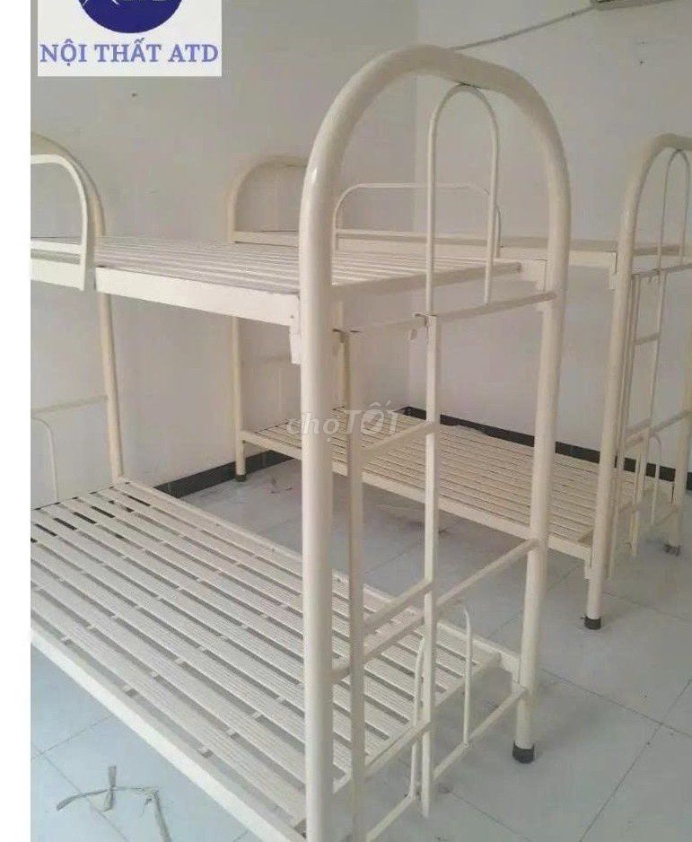 GIƯỜNG TẦNG+GIƯỜNG TẦNG SẮT*GIƯỜNG TẦNG. Mua bán Giường, chăn ga gối nệm tại Quận Bình Tân Tp Hồ Chí Minh được đăng bởi Tổng Kho Nội Thất Sài Gòn hình 1