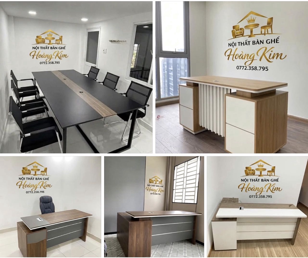 Cửa hàng NT bàn ghế Hoàng Kim tại Quận Bình Tân, Tp Hồ Chí Minh hình 1