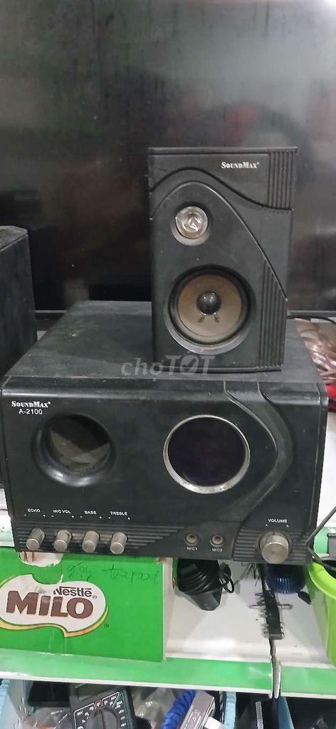 Hệ thống loa SoundMax A-2100 Đen. Mua bán Tivi, Âm thanh tại Quận Tân Bình Tp Hồ Chí Minh được đăng bởi Dì Việt hình 1