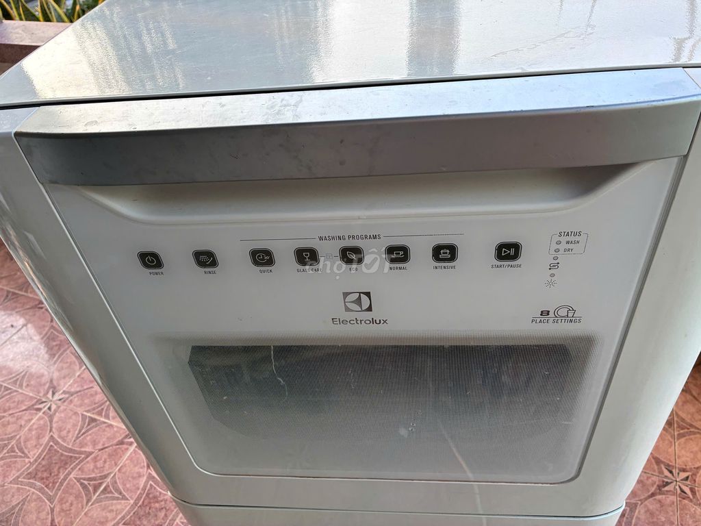 Máy rửa chén Electrolux Trắng. Mua bán Bếp, lò, đồ điện nhà bếp tại Huyện Cần Đước Long An được đăng bởi Thanh hình 1