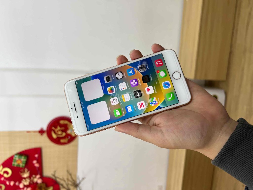 iPhone 8 Plus QTE 64G. Zin All Chuẩn Nguyên Bản