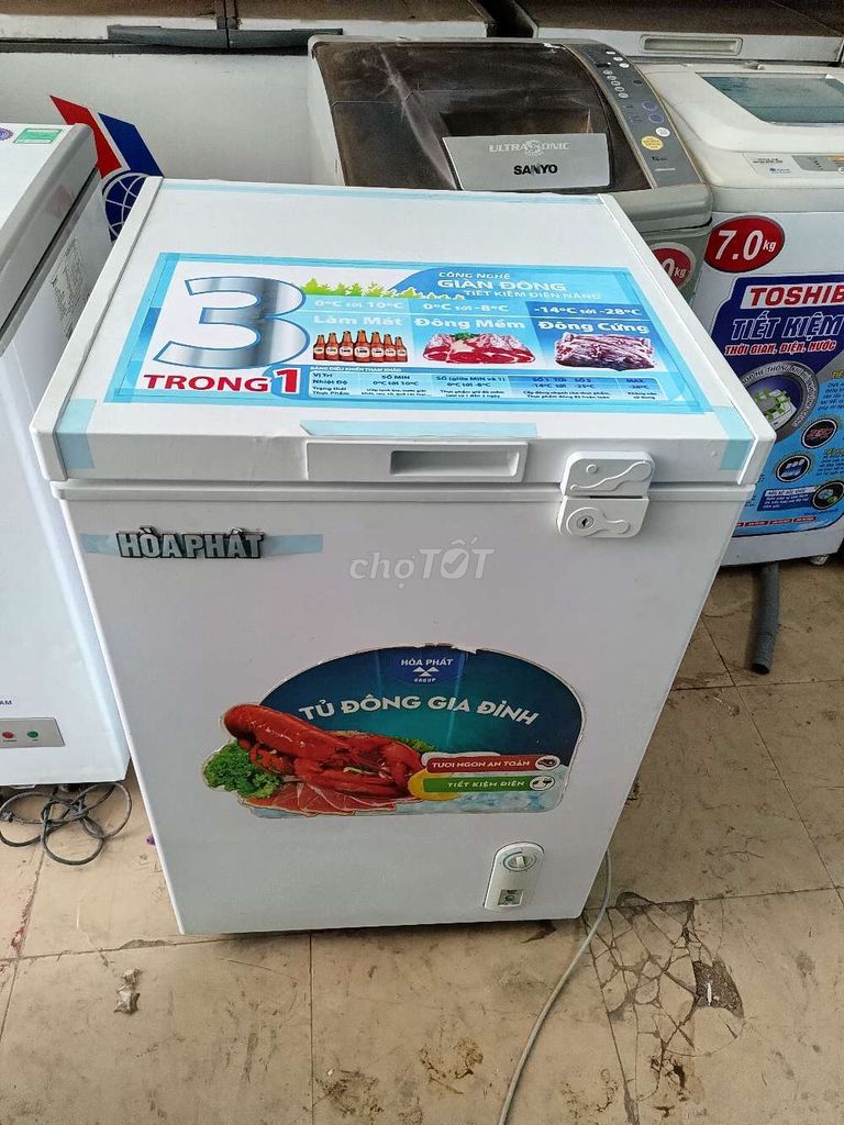 Tủ đông mini 100 lít