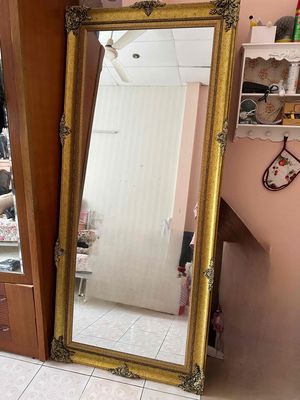 thanh lý gương cổ điển 2m2 x 80cm. Mua bán Nội thất, đồ gia dụng khác tại Thành phố Thủ Đức Tp Hồ Chí Minh được đăng bởi Lê quỳnh trang