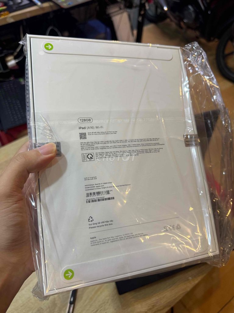 Apple iPad (A16) Gen 11 128GB Bạc Mới, chưa Active. Mua bán Máy tính bảng tại Quận Gò Vấp Tp Hồ Chí Minh được đăng bởi Thanh lí cầm đồ hình 1