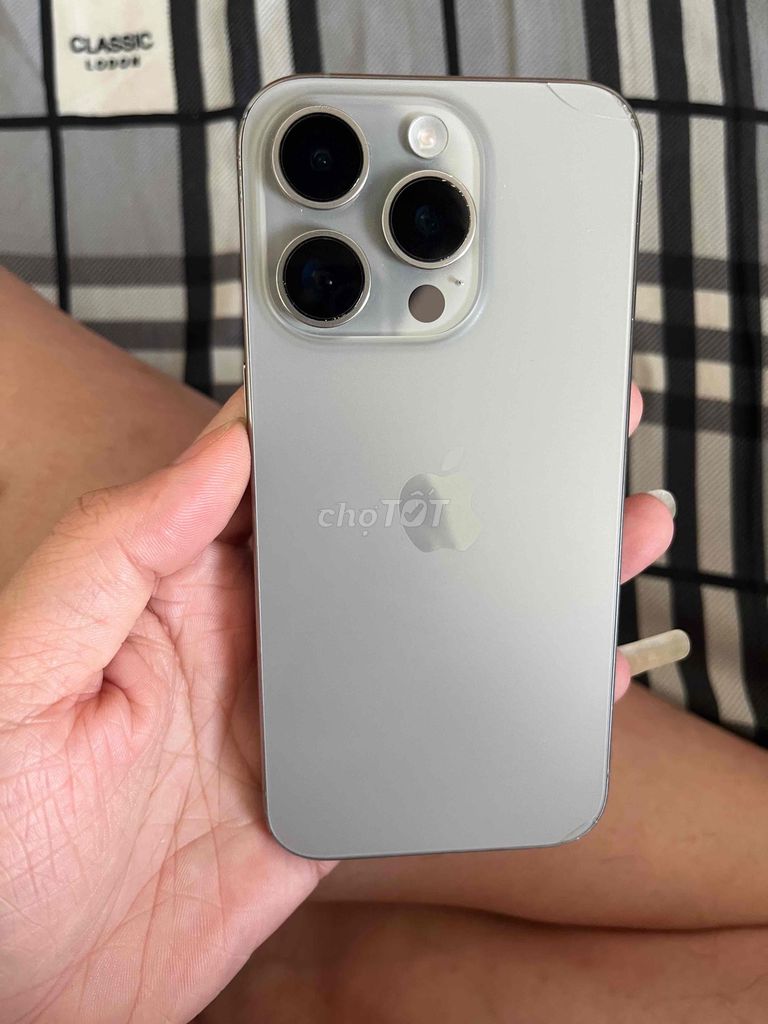 iphone 15pro 256gb bản Za/a 2 sim vật lý zin all. Mua bán Điện thoại tại Quận Hoàng Mai Hà Nội được đăng bởi Trần Ngọc Sơn hình 1