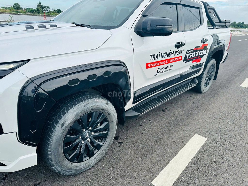 Mitsubishi  Triton Athlete 4x4 AT 2024. Mua bán Ô tô tại Thành phố Tân An Long An được đăng bởi Nguyễn Ngọc Tùng hình 1