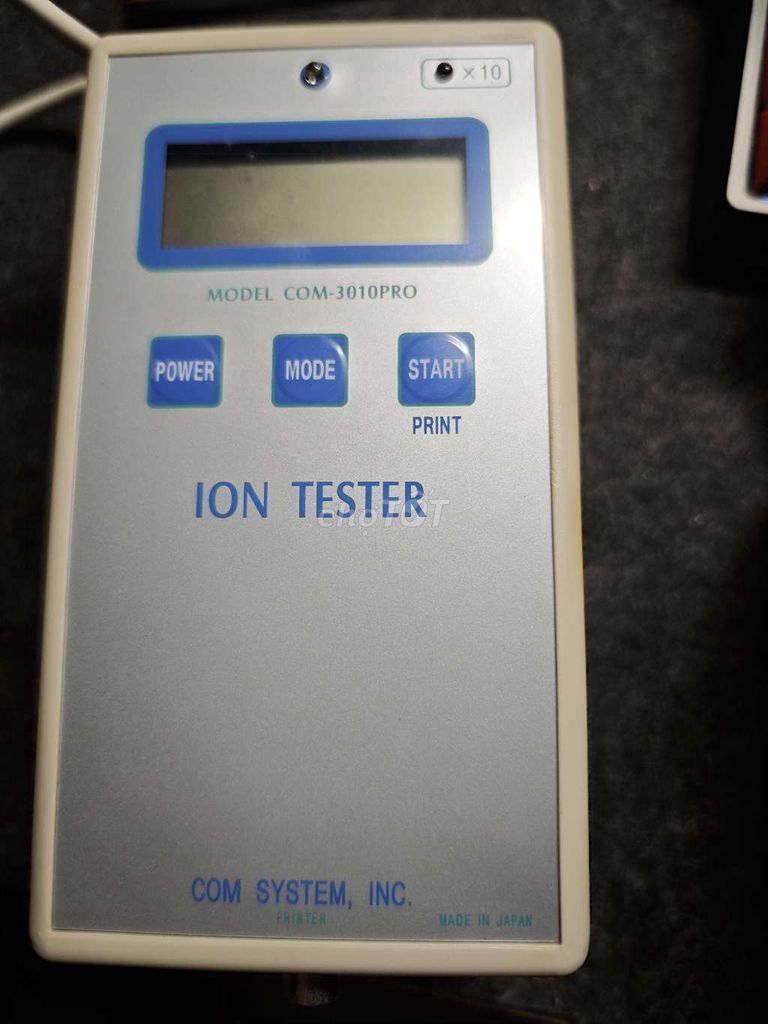 Máy đo ion âm COM SYSTEM COM-3010PRO. Mua bán Đồ chuyên dụng, Giống nuôi trồng tại Quận Ngũ Hành Sơn Đà Nẵng được đăng bởi kkkk hình 1