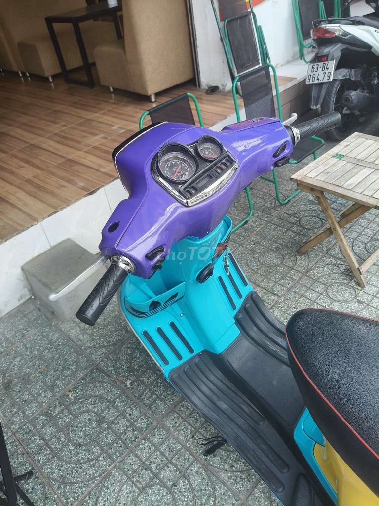 Xe vespa Piaggio nhật full zin xe mới vỏ mới cáo. Mua bán Xe máy tại Thành phố Mỹ Tho Tiền Giang được đăng bởi tran minh hai hình 1