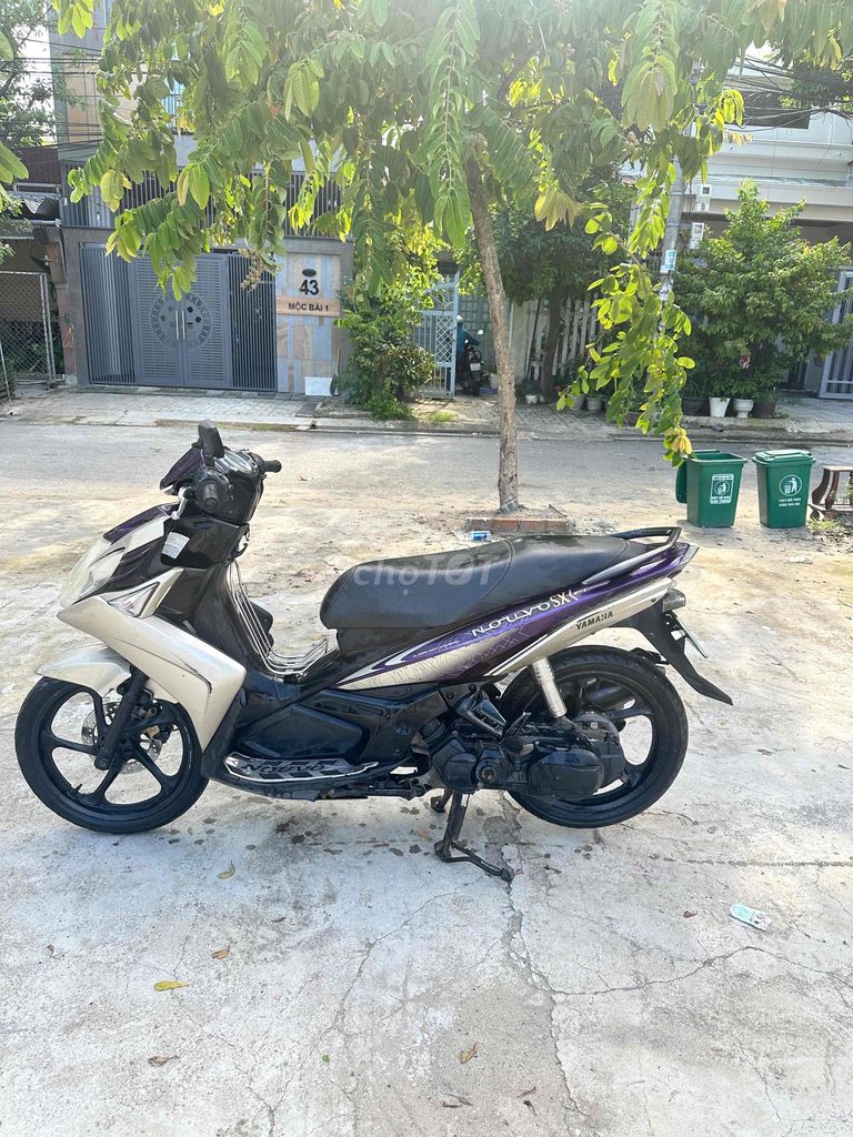 Yamaha Nouvo 5 2013 фиолетовый, серебристый