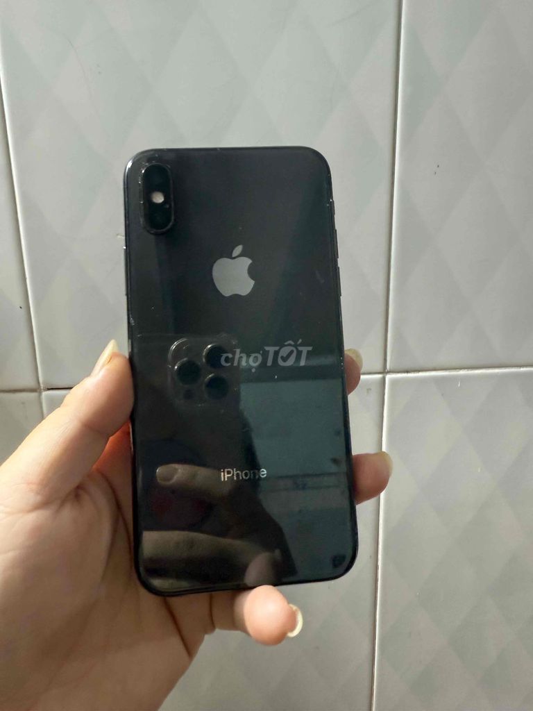 Apple iPhone X 64GB Đen Đã sử dụng. Mua bán Điện thoại tại Quận Bình Tân Tp Hồ Chí Minh được đăng bởi mobile xá xị hình 1