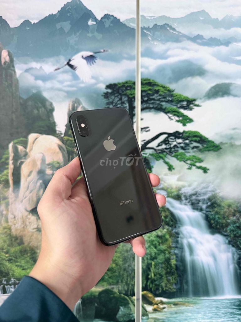 iPhone XS 64GB Đen Quốc Tế Full. Mua bán Điện thoại tại Quận Thanh Khê Đà Nẵng được đăng bởi Tiến Cường hình 1